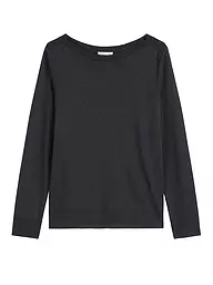 MARC O'POLO | Langarmshirt | Blu scuro