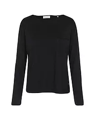 MARC O'POLO | Maglietta a maniche lunghe | Blu scuro