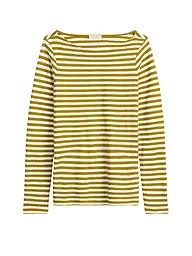 MARC O'POLO | Langarmshirt  | Oliva