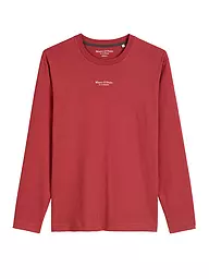 MARC O'POLO | Langarmshirt | Rosso