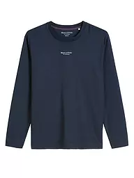 MARC O'POLO | Langarmshirt | Blu