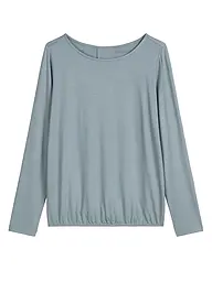 MARC O'POLO | Maglia a maniche lunghe | Blu