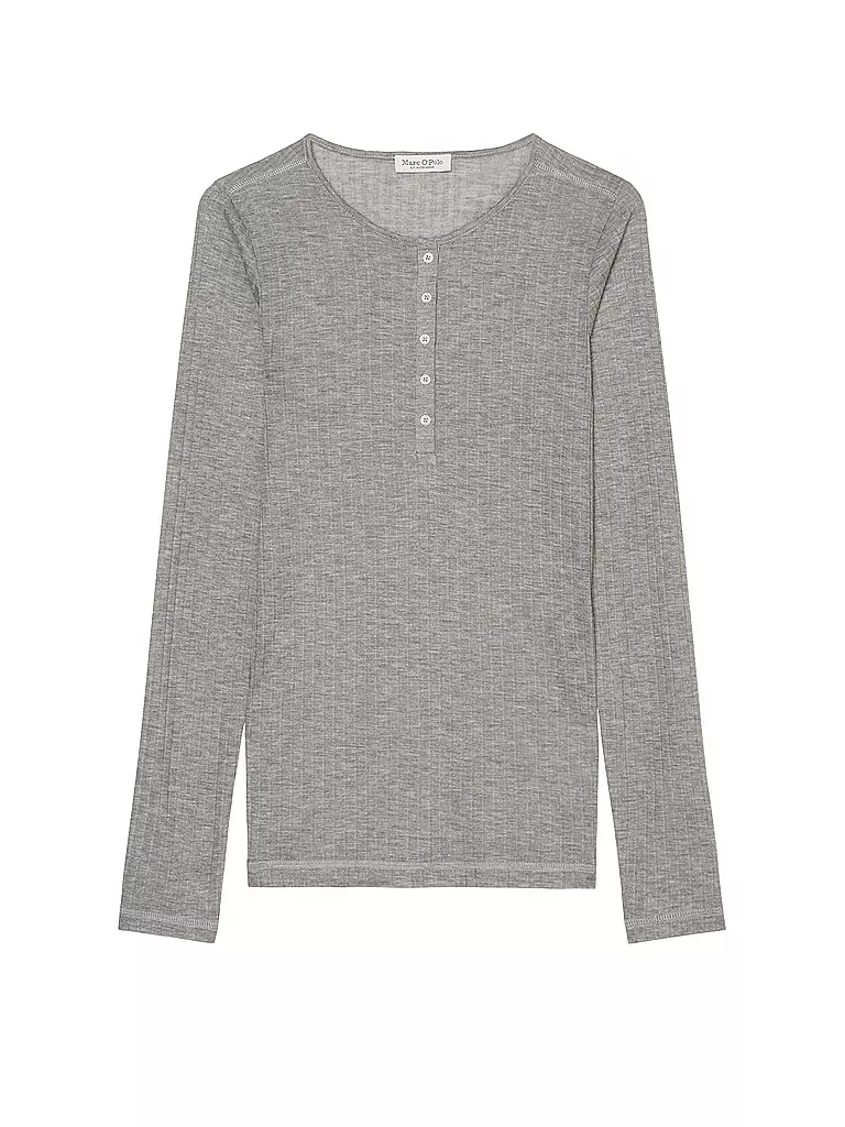 MARC O'POLO | Langarmshirt | Grigio