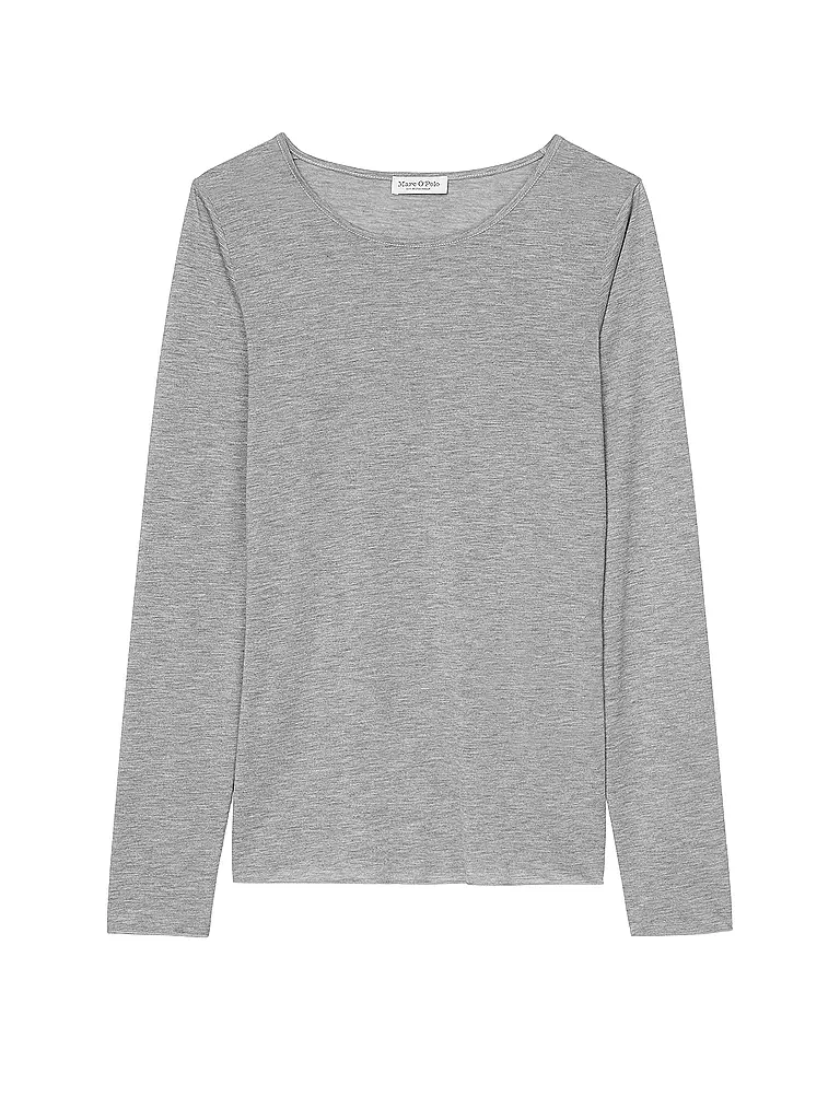 MARC O'POLO | Langarmshirt | Grigio
