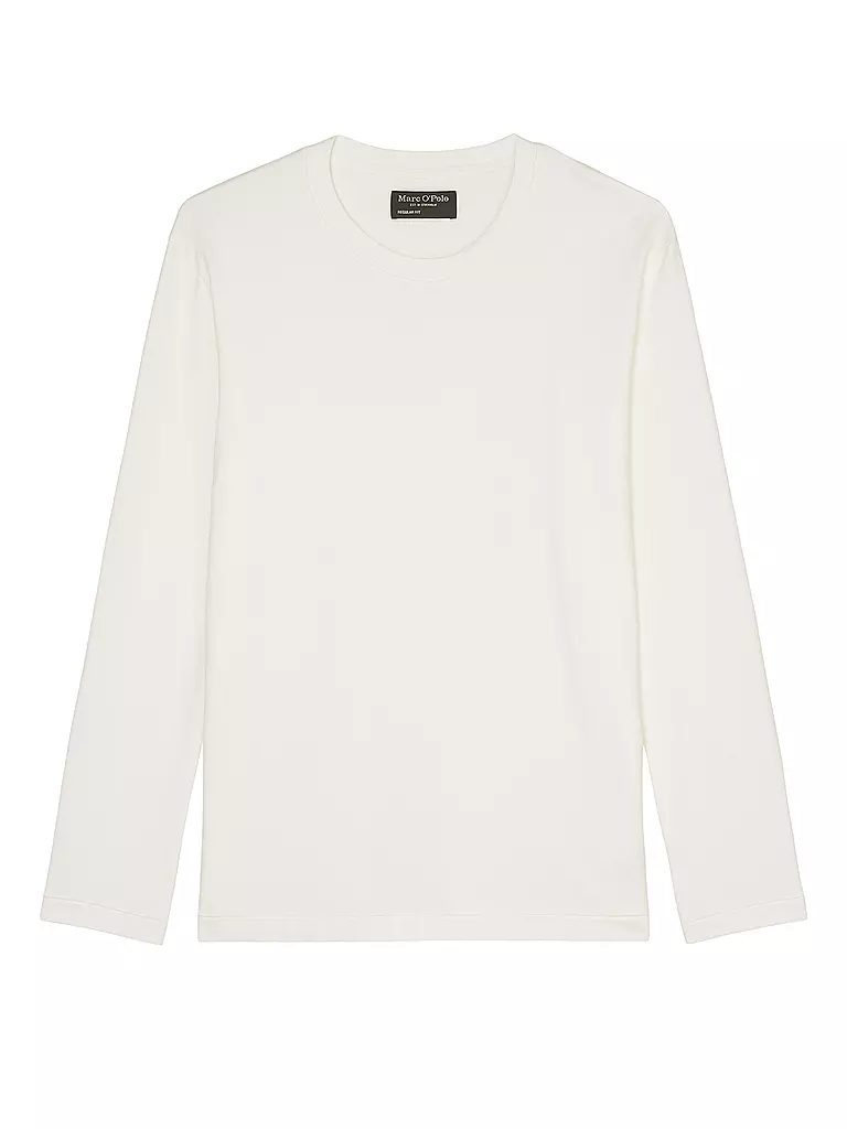 MARC O'POLO | Langarmshirt | Bianco