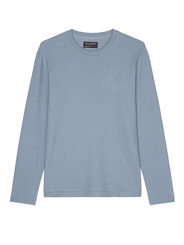 MARC O'POLO | Langarmshirt | Blu chiaro