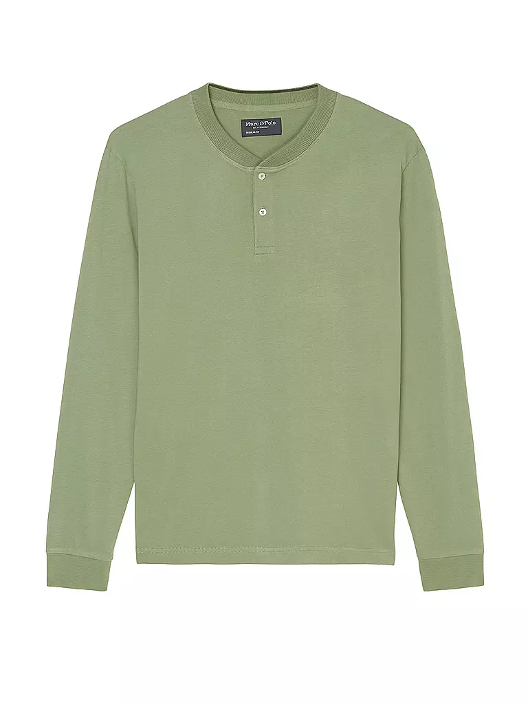 MARC O'POLO | Langarmshirt | Marrone
