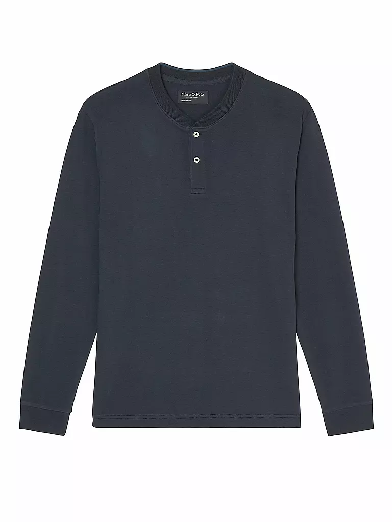 MARC O'POLO | Langarmshirt | Blu scuro