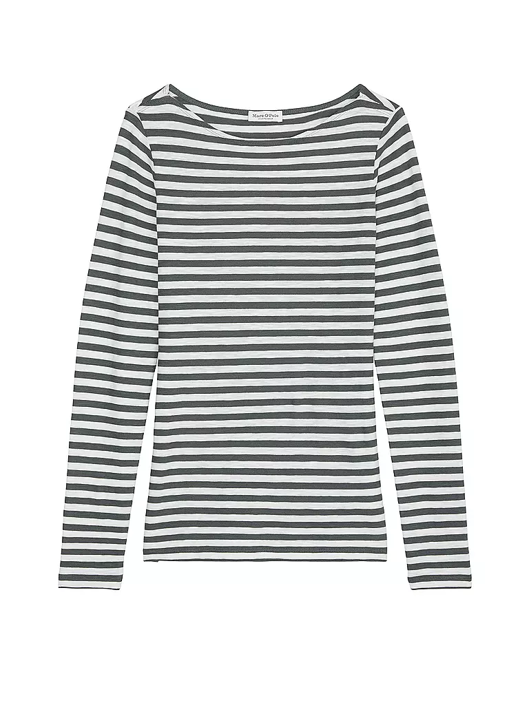 MARC O'POLO | Langarmshirt | Bianco