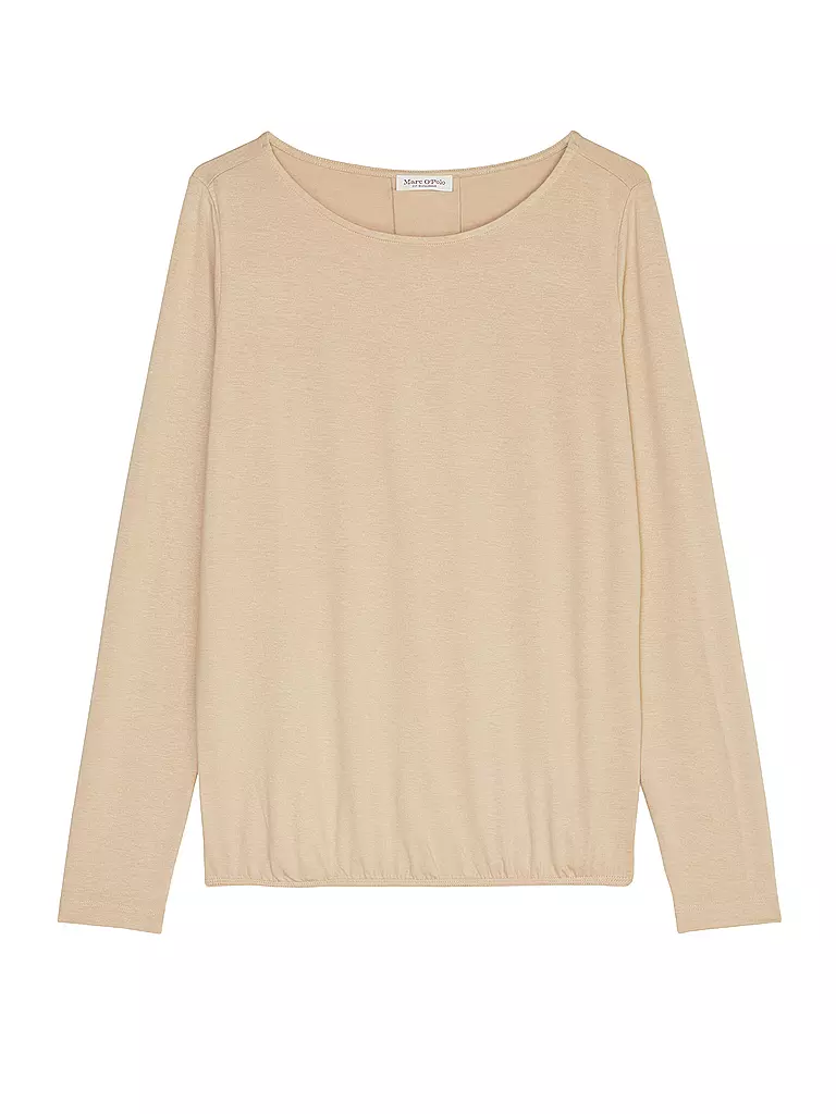 MARC O'POLO | Langarmshirt | Cammello