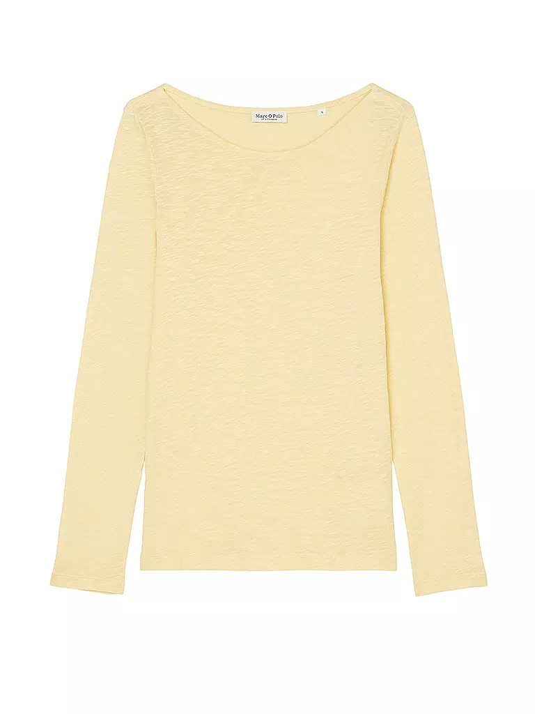 MARC O'POLO | Langarmshirt | Giallo