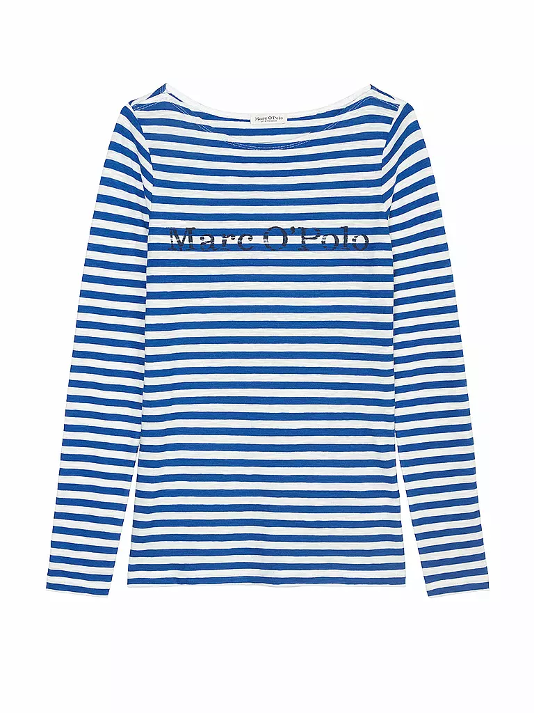 MARC O'POLO | Langarmshirt | Blu