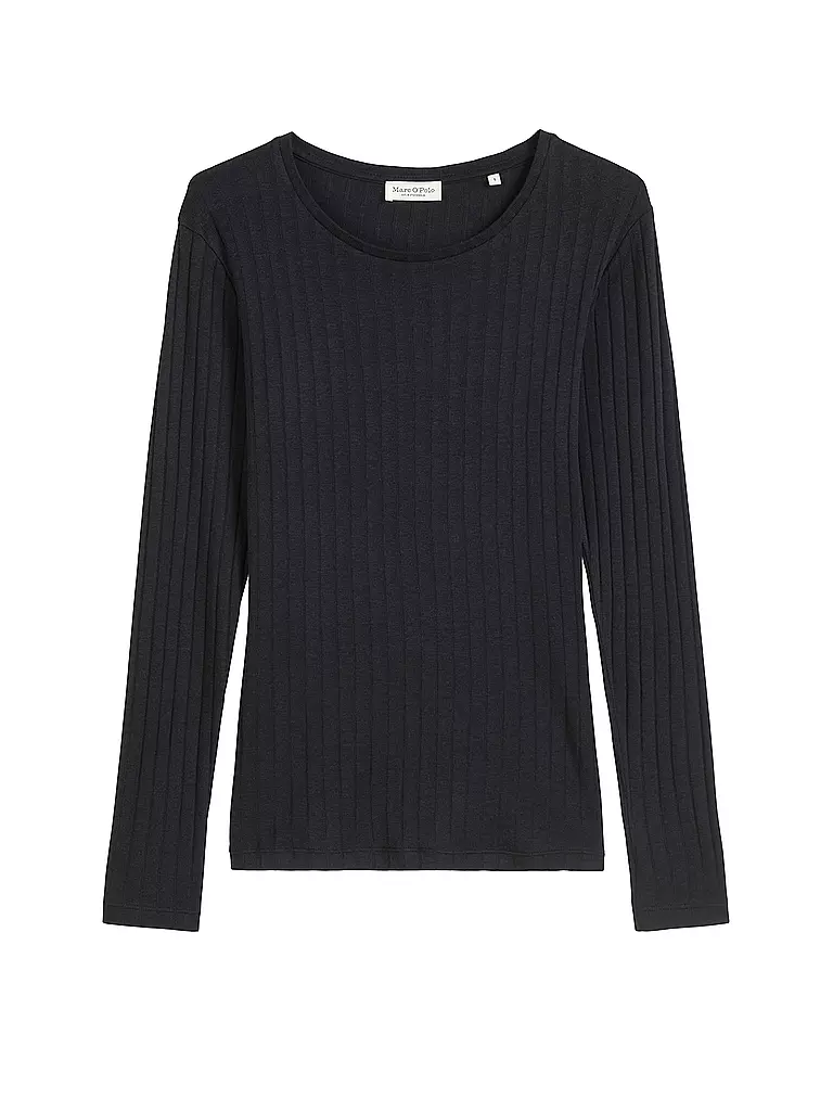 MARC O'POLO | Langarmshirt | Blu scuro