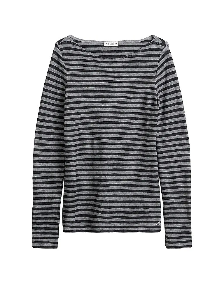 MARC O'POLO | Langarmshirt | Grigio