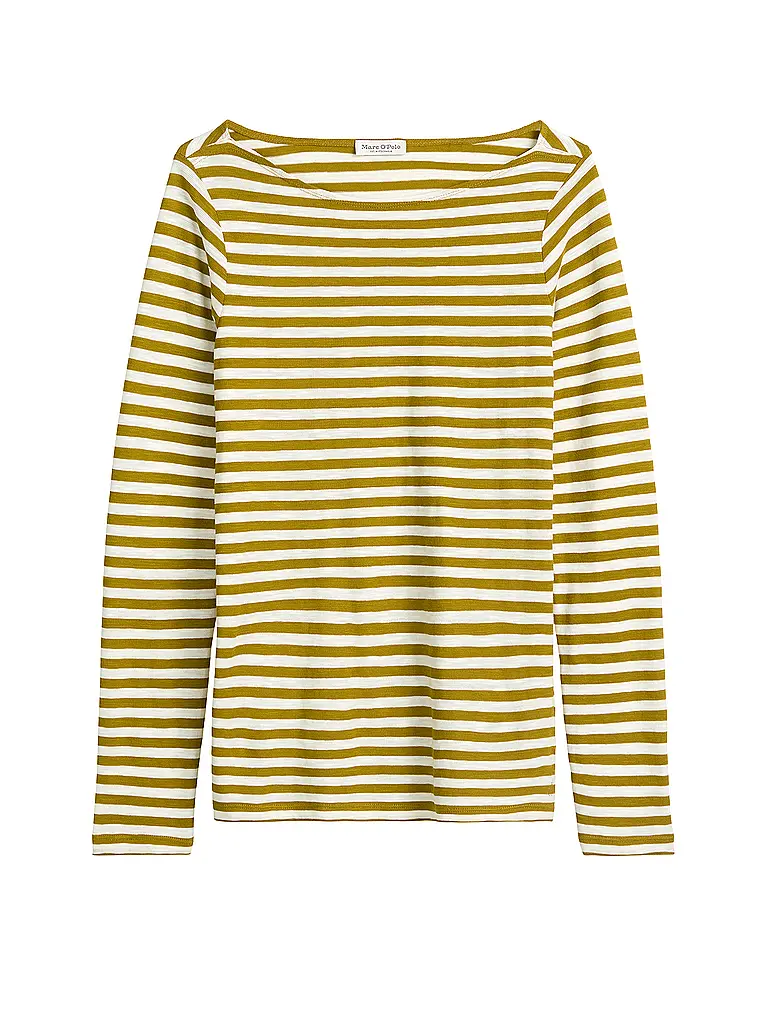 MARC O'POLO | Langarmshirt | Oliva