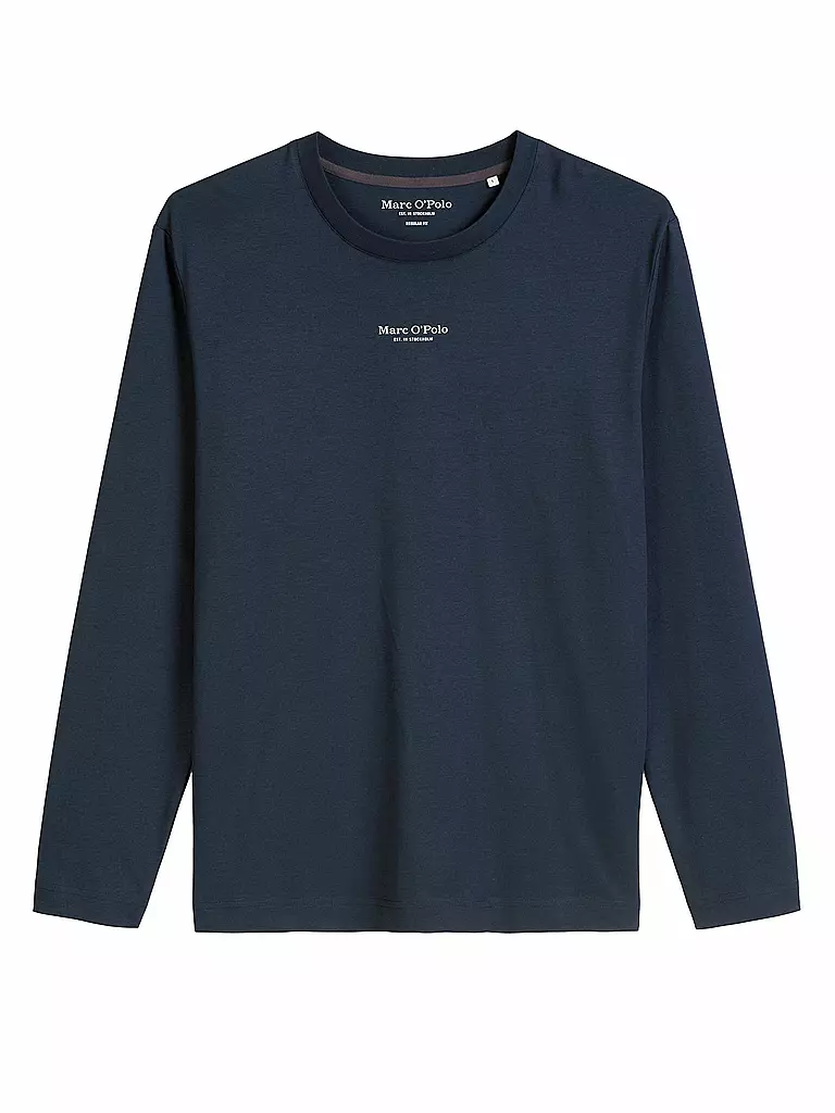 MARC O'POLO | Langarmshirt | Blu