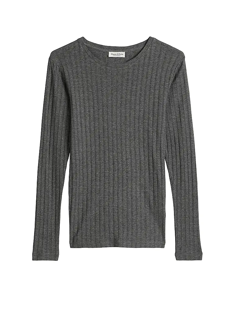 MARC O'POLO | Langarmshirt | Grigio