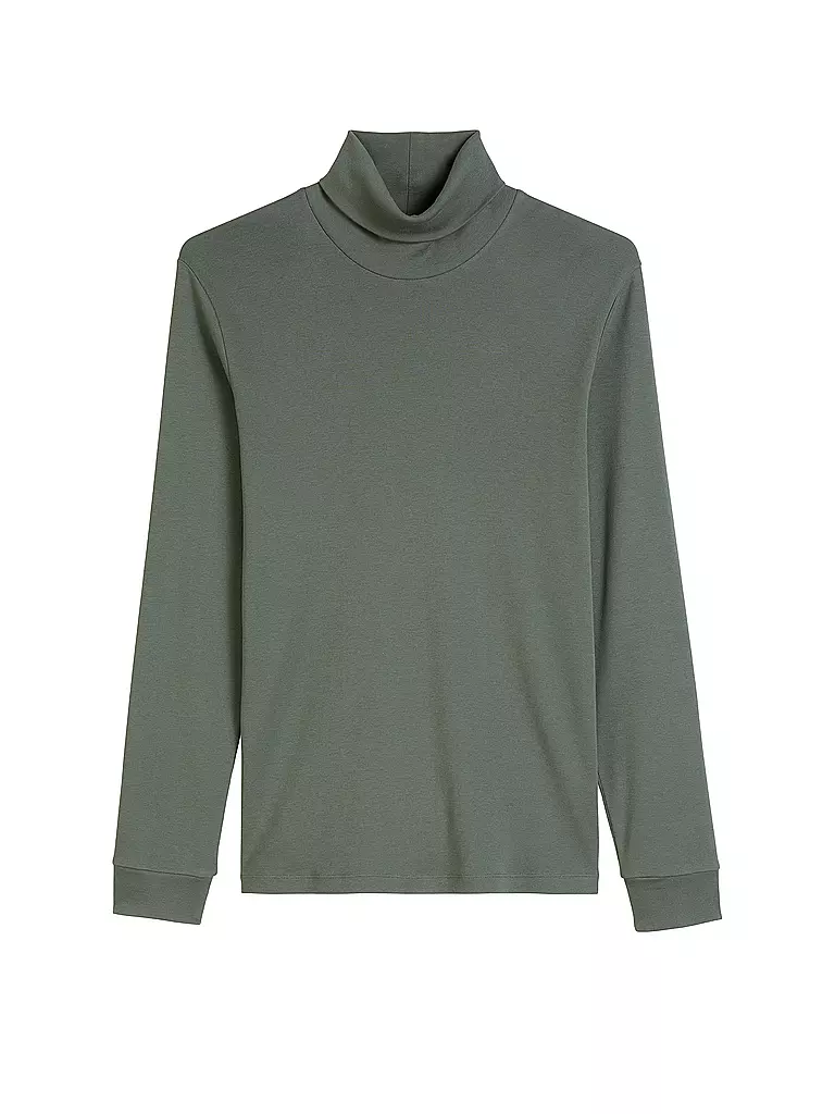 MARC O'POLO | Langarmshirt | Verde scuro
