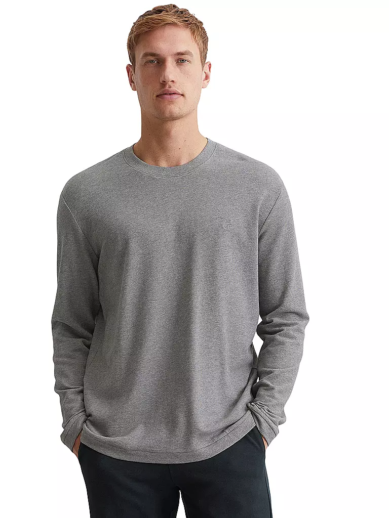 MARC O'POLO | Langarmshirt | Grigio