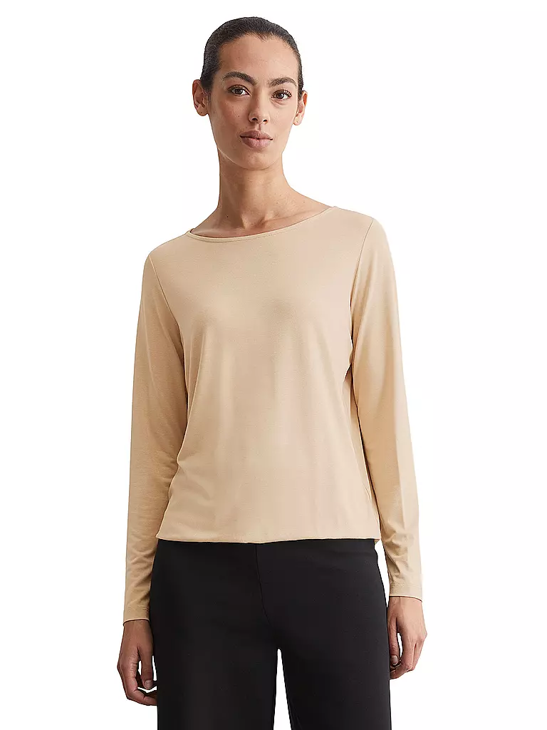 MARC O'POLO | Langarmshirt | Cammello