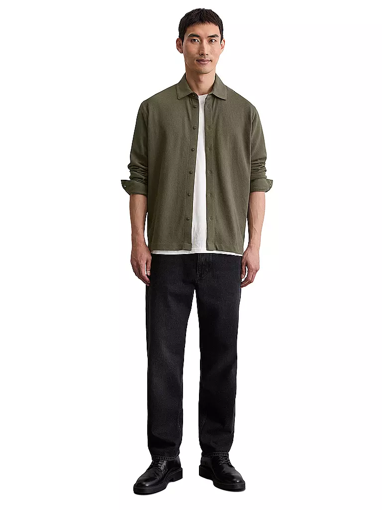 MARC O'POLO | Langarmshirt | Oliva
