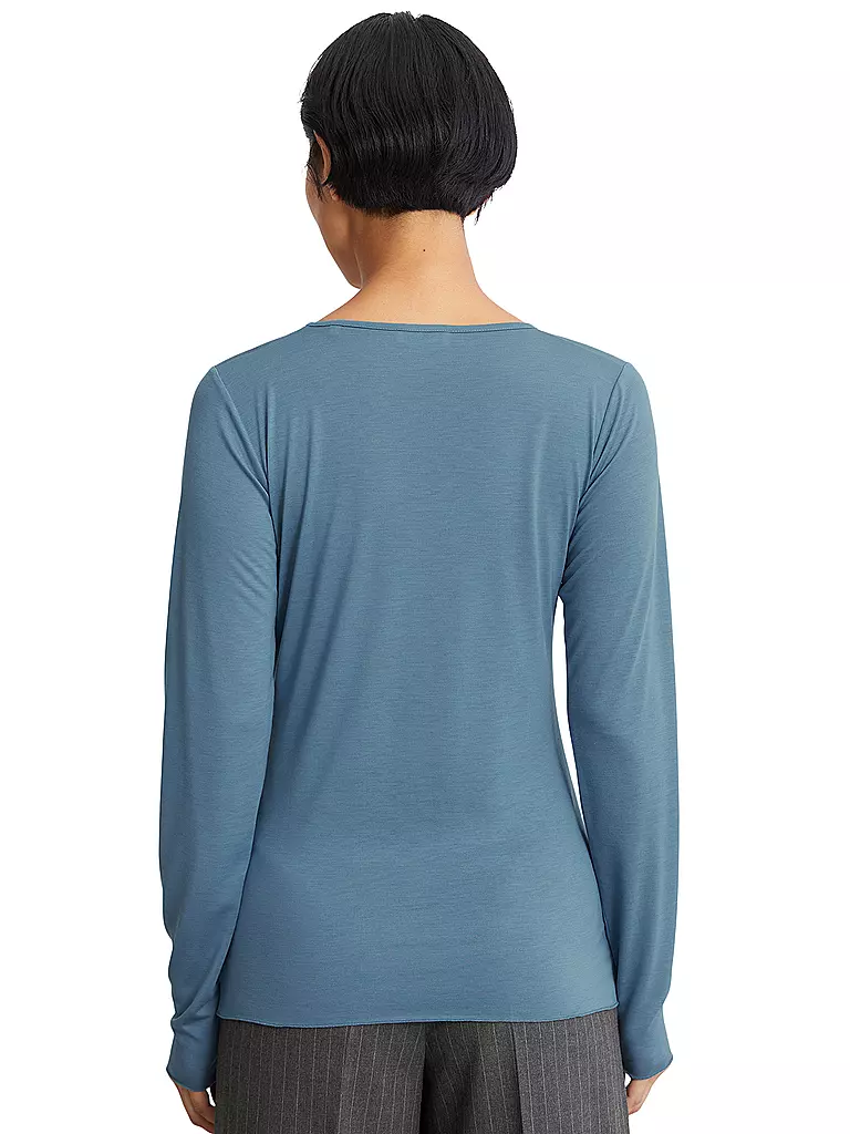 MARC O'POLO | Langarmshirt | Blu