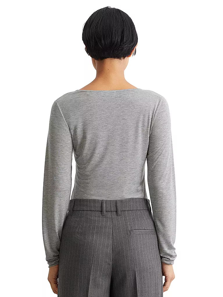 MARC O'POLO | Langarmshirt | Grigio