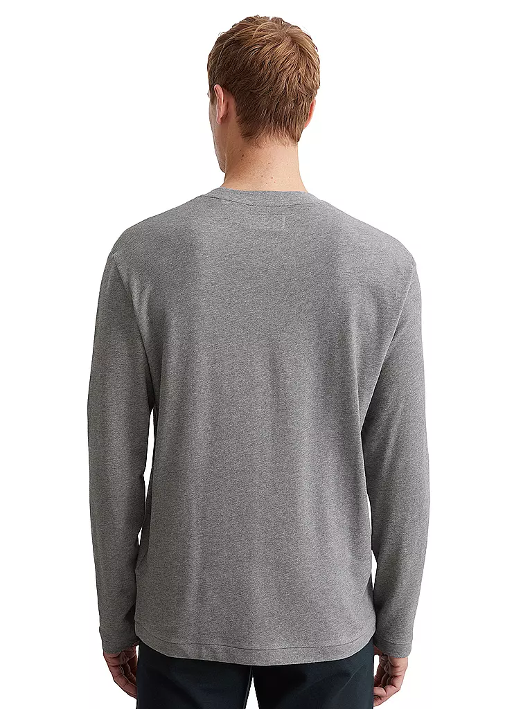 MARC O'POLO | Langarmshirt | Grigio