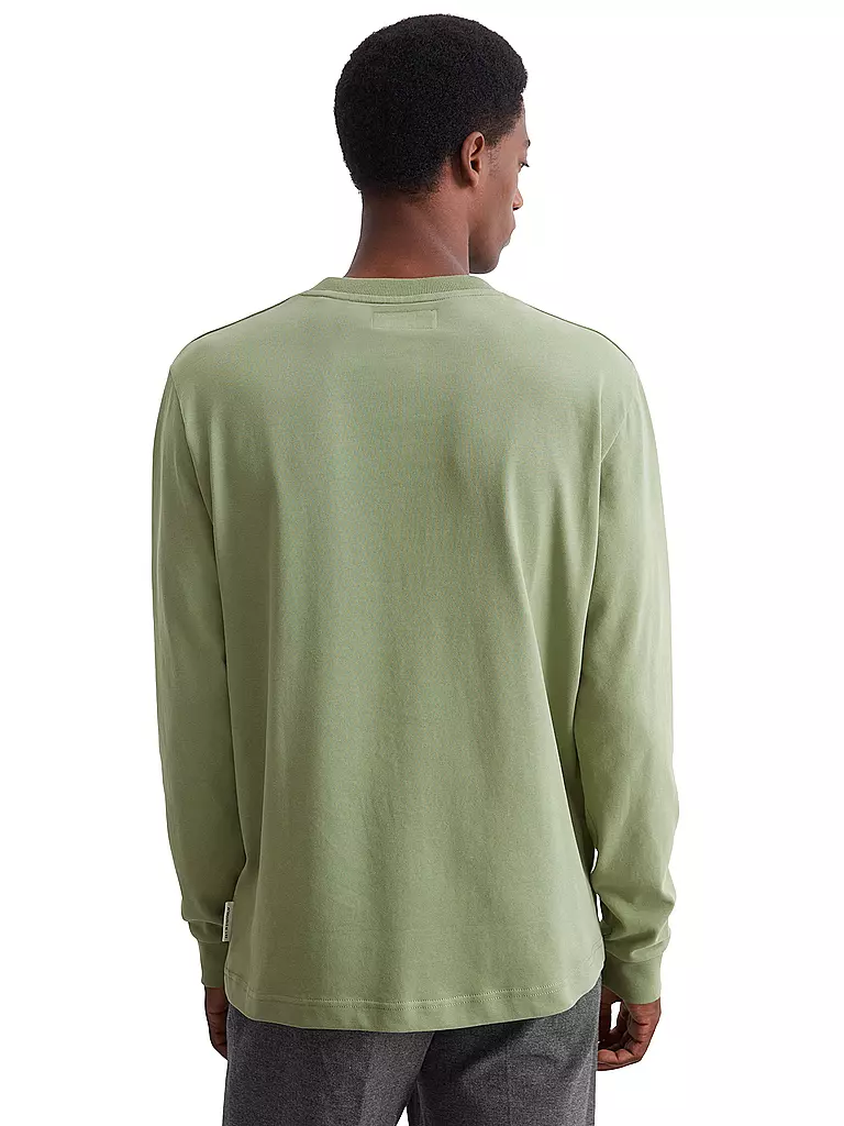 MARC O'POLO | Langarmshirt | Marrone
