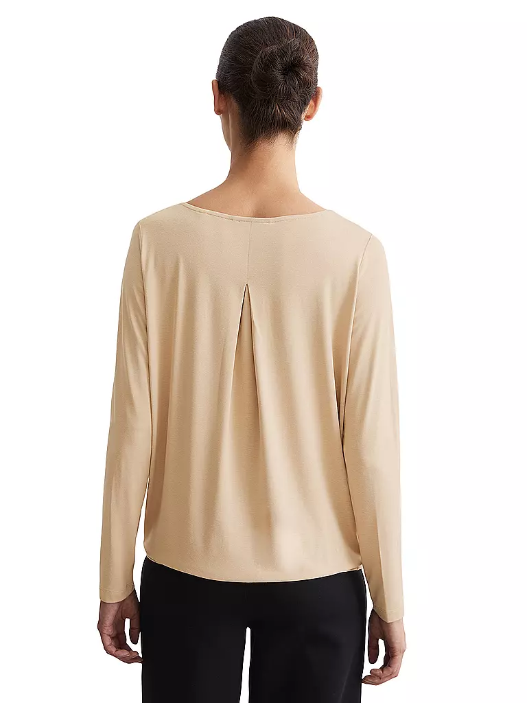 MARC O'POLO | Langarmshirt | Cammello