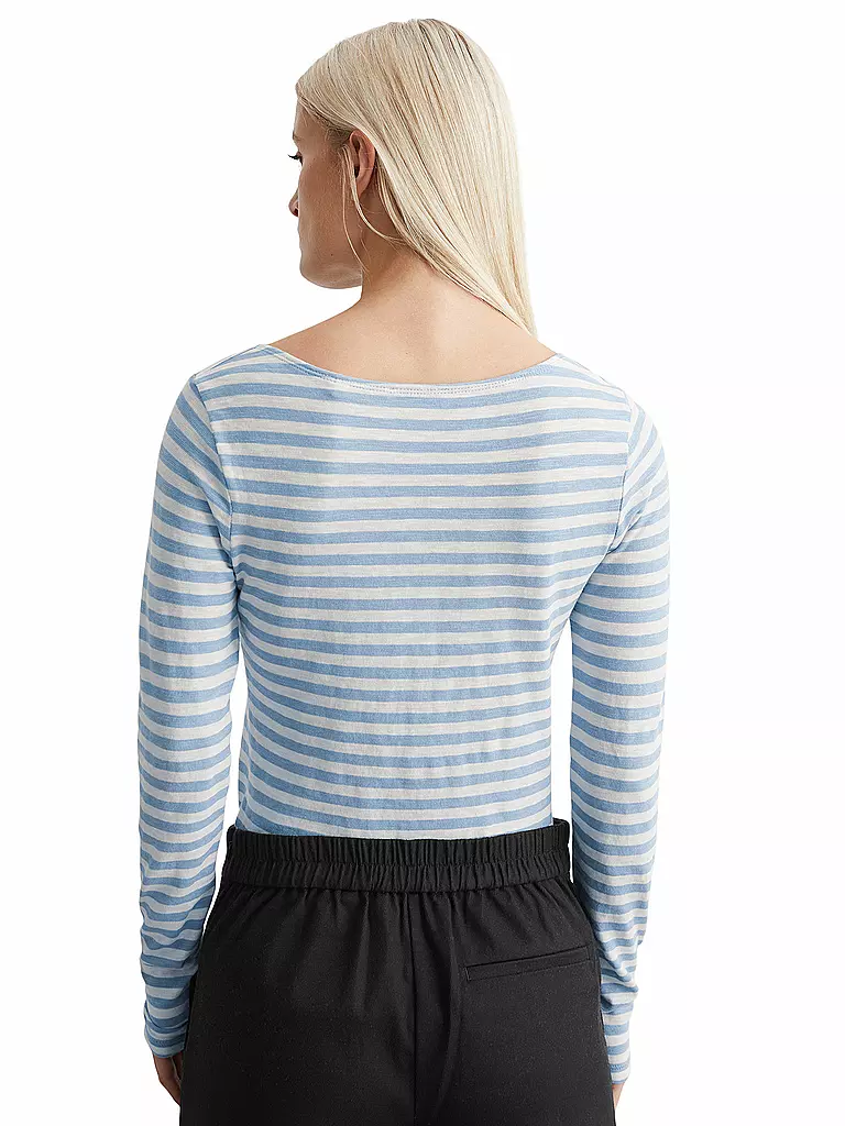 MARC O'POLO | Langarmshirt | Blu chiaro