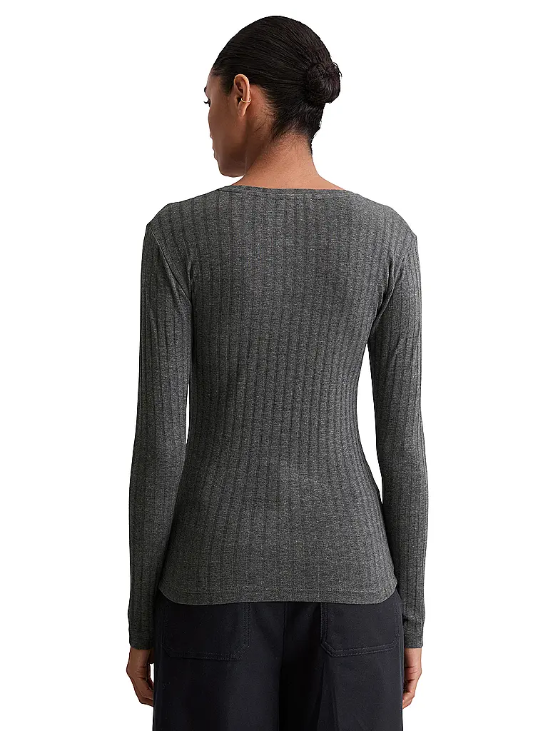 MARC O'POLO | Langarmshirt | Grigio