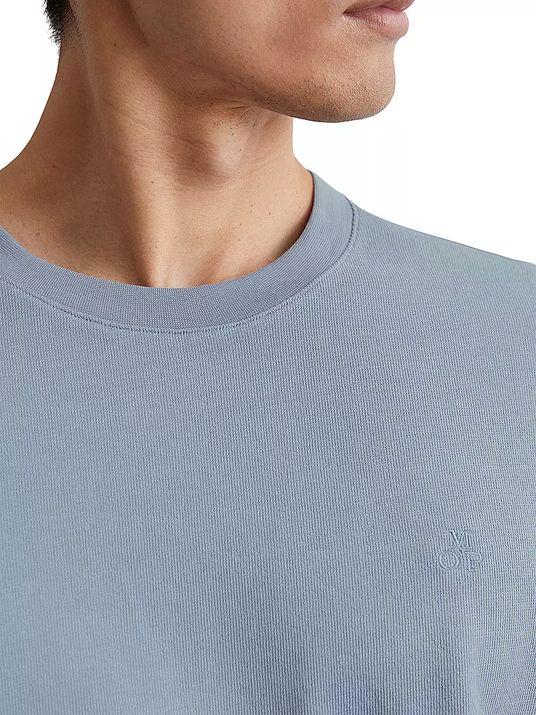 MARC O'POLO | Langarmshirt | Blu chiaro