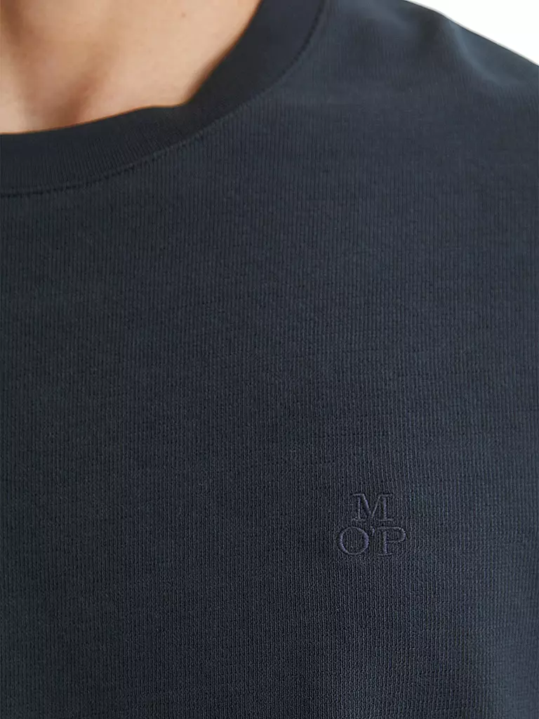MARC O'POLO | Langarmshirt | Blu scuro