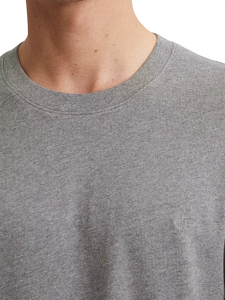 MARC O'POLO | Langarmshirt | Grigio