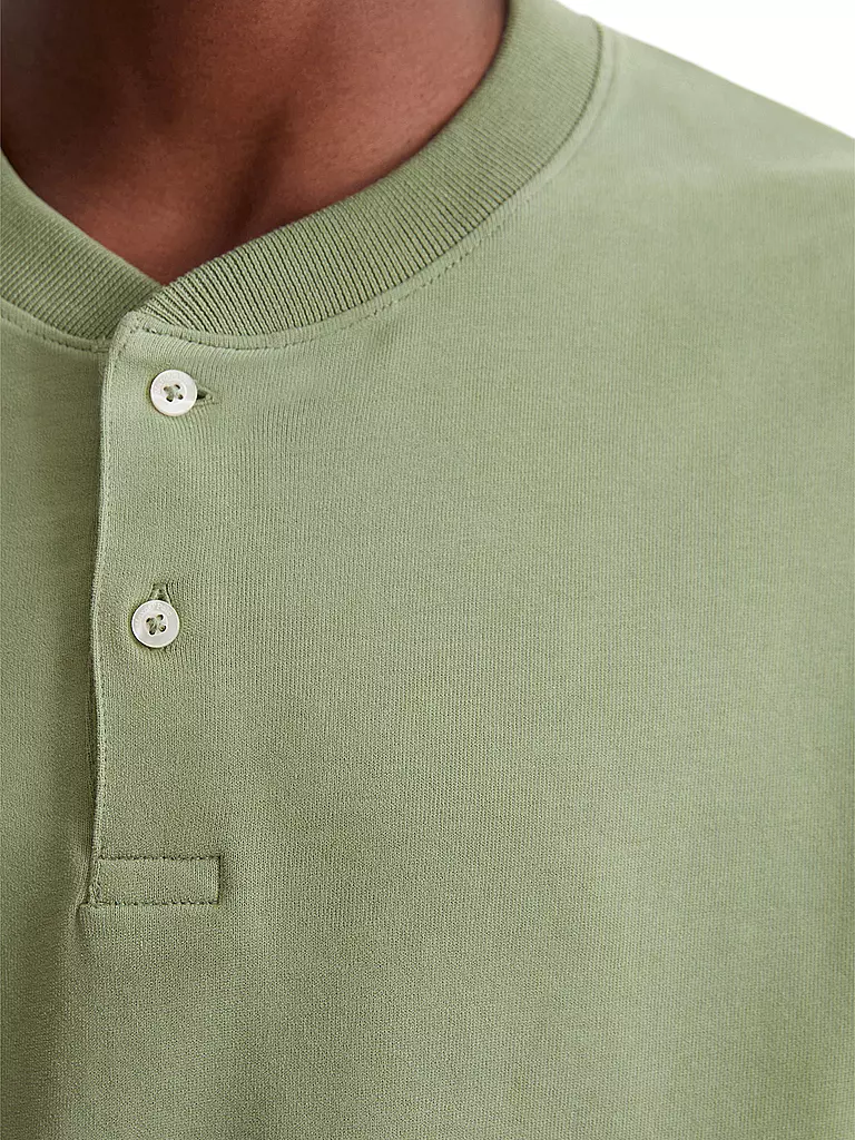 MARC O'POLO | Langarmshirt | Marrone