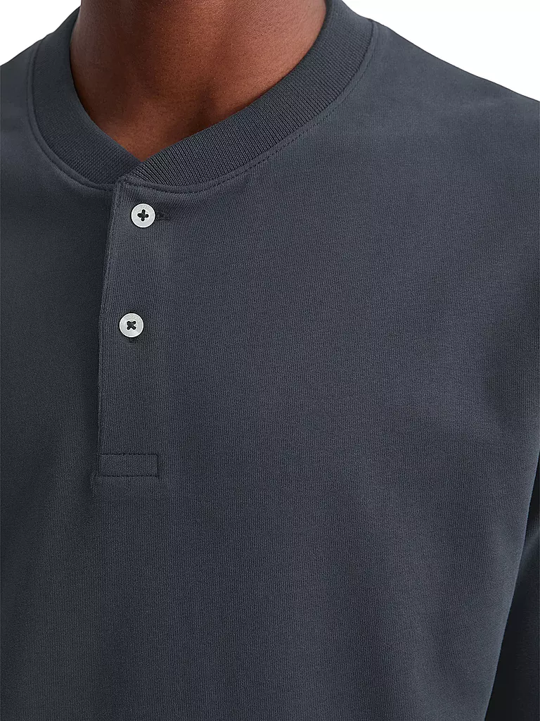 MARC O'POLO | Langarmshirt | Blu scuro