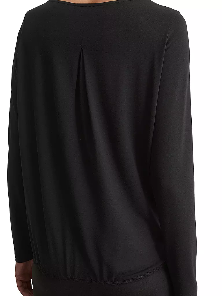 MARC O'POLO | Langarmshirt | Nero