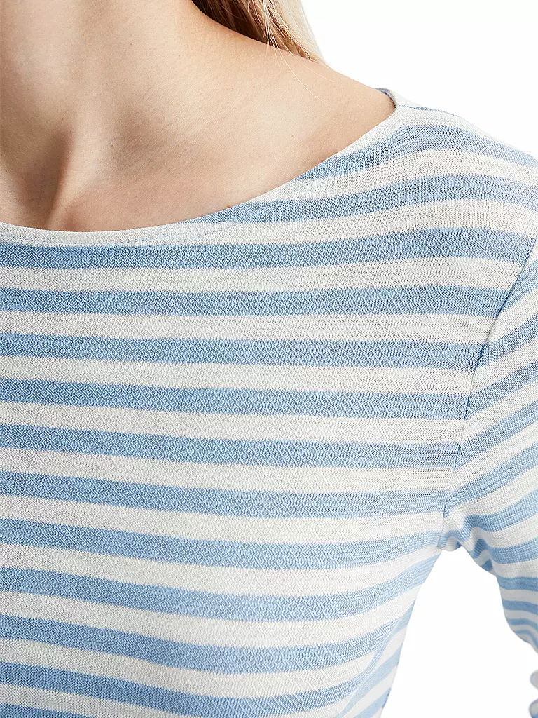 MARC O'POLO | Langarmshirt | Blu chiaro