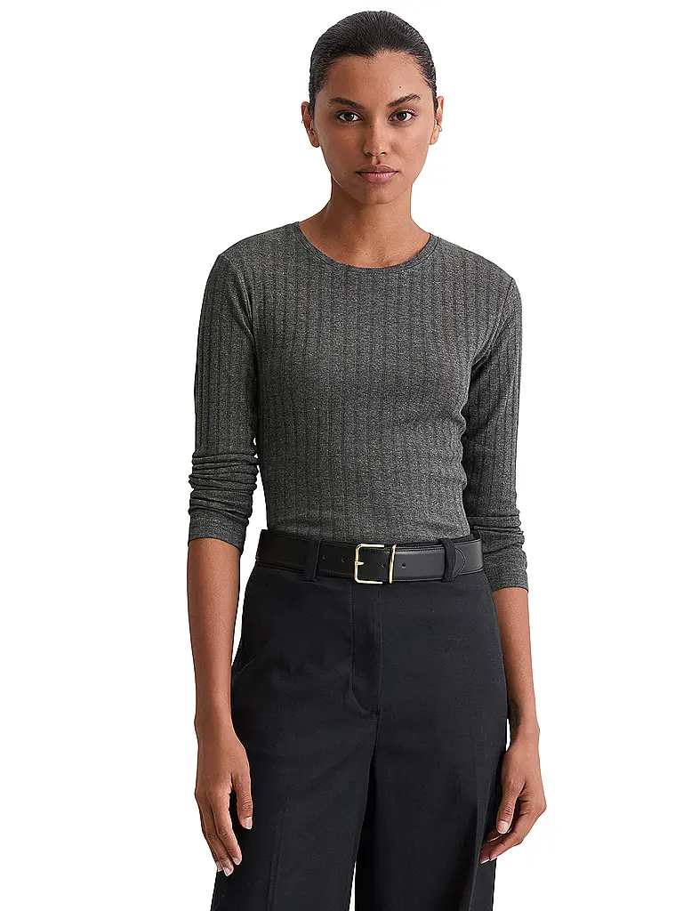 MARC O'POLO | Langarmshirt | Grigio