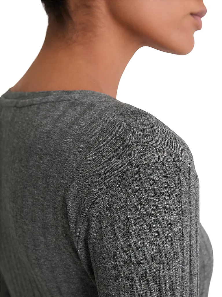 MARC O'POLO | Langarmshirt | Grigio