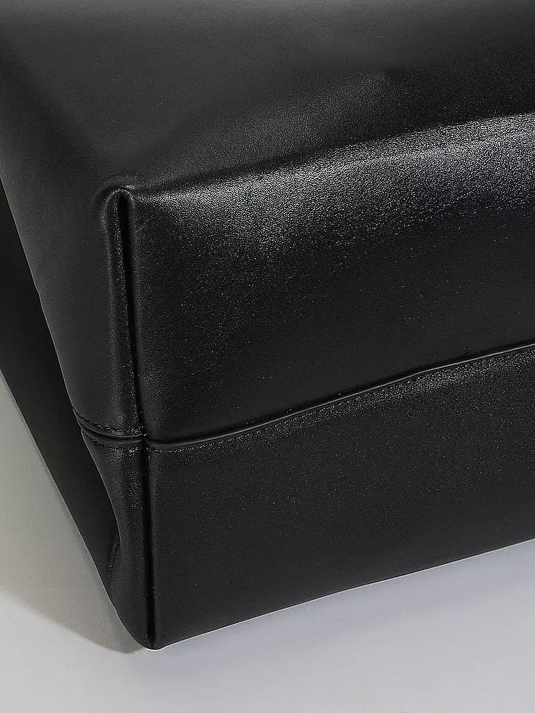 MARC O'POLO | Ledertasche - Shopper Large | Nero