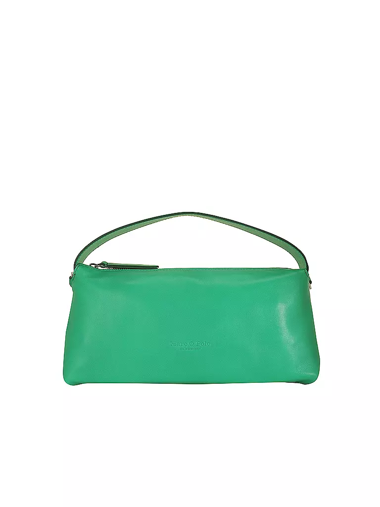 MARC O'POLO | Ledertasche - Umhängetasche M  | Verde