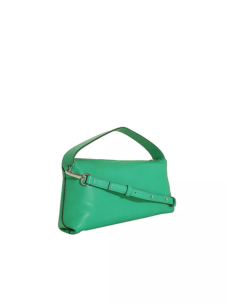 MARC O'POLO | Ledertasche - Umhängetasche M  | Verde