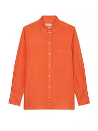 MARC O'POLO | Leinenbluse  | Arancione