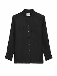 MARC O'POLO | Leinenbluse  | Nero