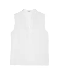 MARC O'POLO | Leinenbluse  | Bianco
