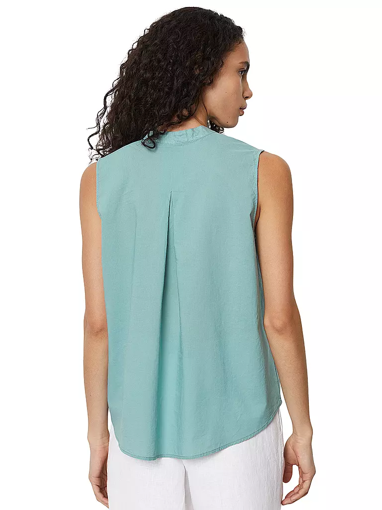 MARC O'POLO | Leinenbluse  | Blu chiaro