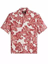 MARC O'POLO | Leinenhemd Regular Fit  | Rosso
