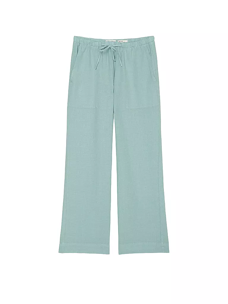 MARC O'POLO | Leinenhose  | Blu chiaro